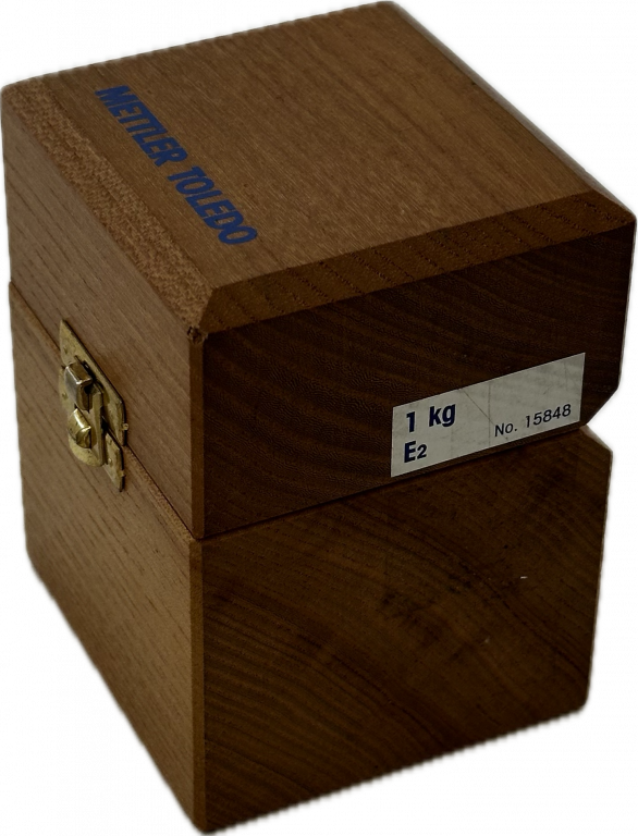 Mettler Toledo 1.000g E2 Calibration weight